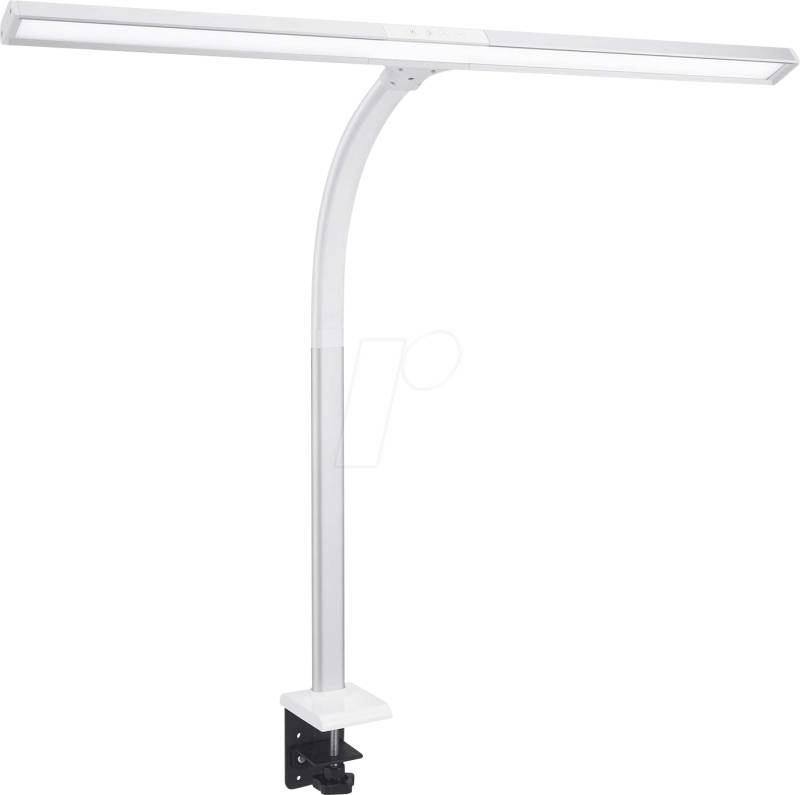 SKT LTL00320 - LED-Schreibtischlampe, 16 W, mit Klemmhalter von FEINTECH