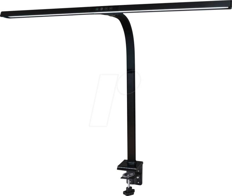 SKT LTL00321 - LED-Schreibtischlampe, 16 W, mit Klemmhalter, schwarz von FEINTECH
