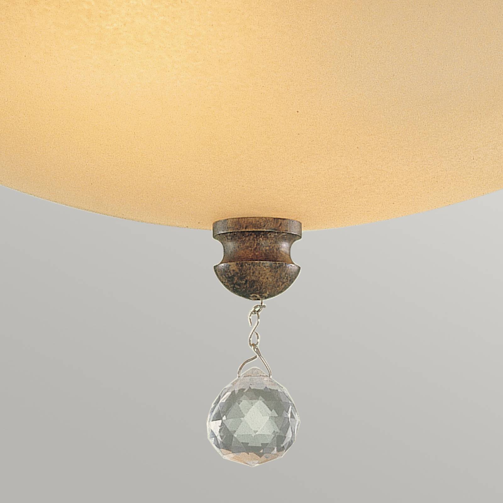 Abstands-Deckenleuchte Chateau mit Glasbehang Abstands-Deckenleuchte Chateau mit Glasbehang von FEISS