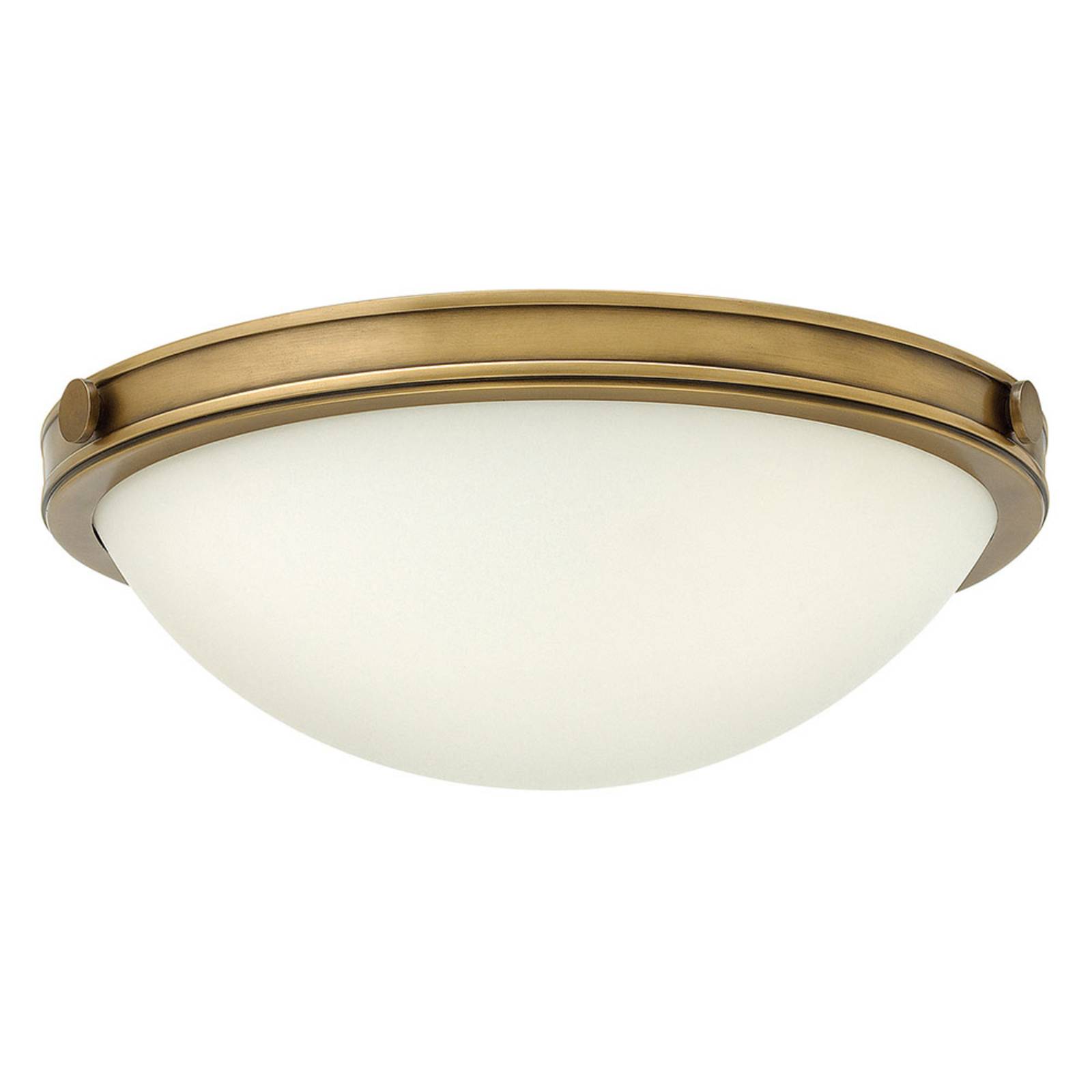 Deckenleuchte Collier mit Messing-Finish 34,6cm Deckenleuchte Collier mit Messing-Finish 34,6cm von FEISS