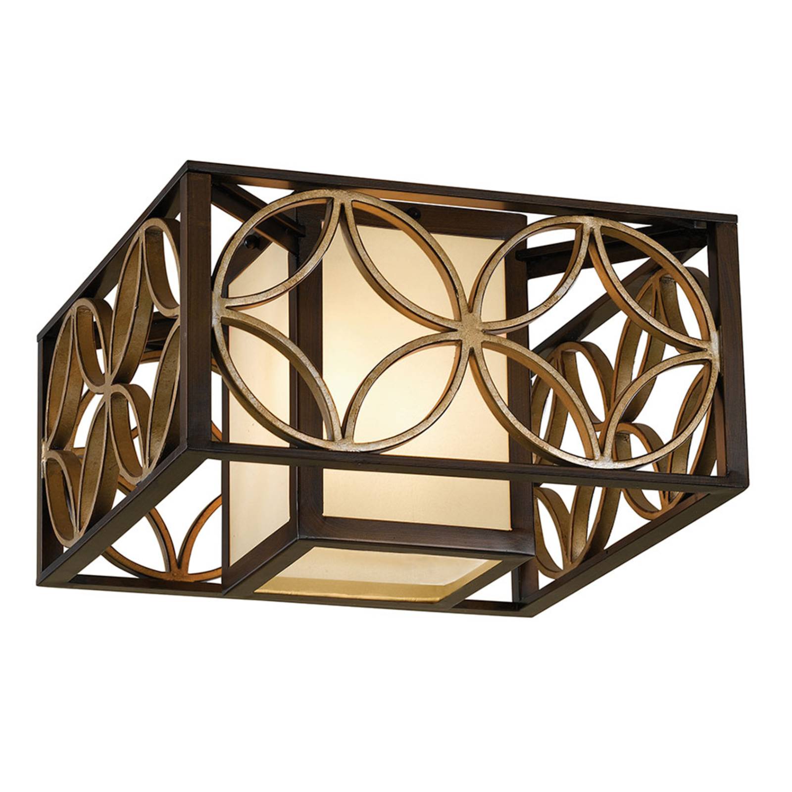 Deckenleuchte Remy mit Bronze-Finish Deckenleuchte Remy mit Bronze-Finish von FEISS