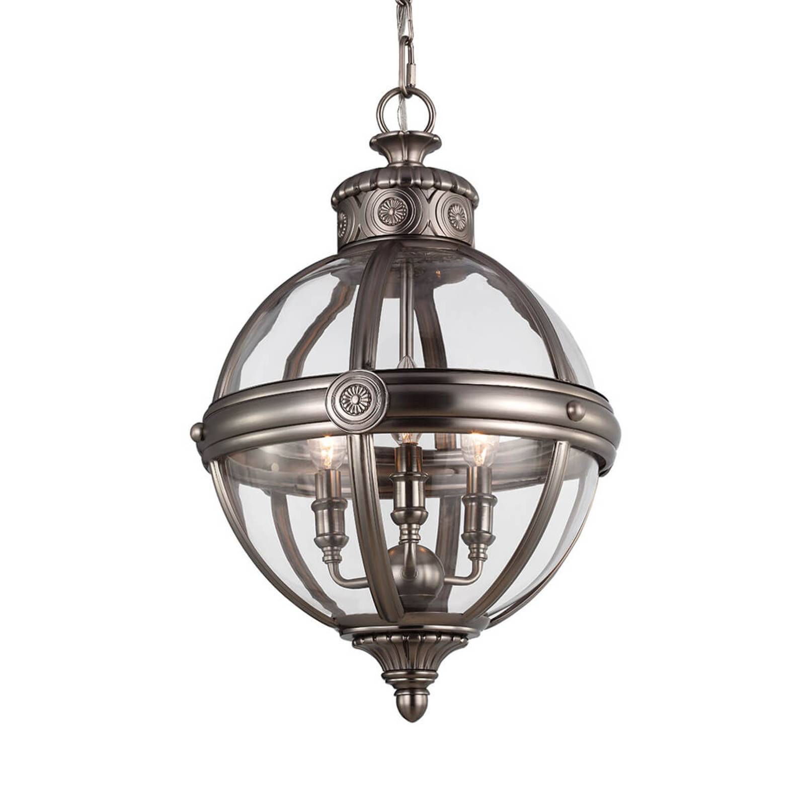 Hängeleuchte Adams Ø 37 cm nickel Hängeleuchte Adams Ø 37 cm nickel von FEISS