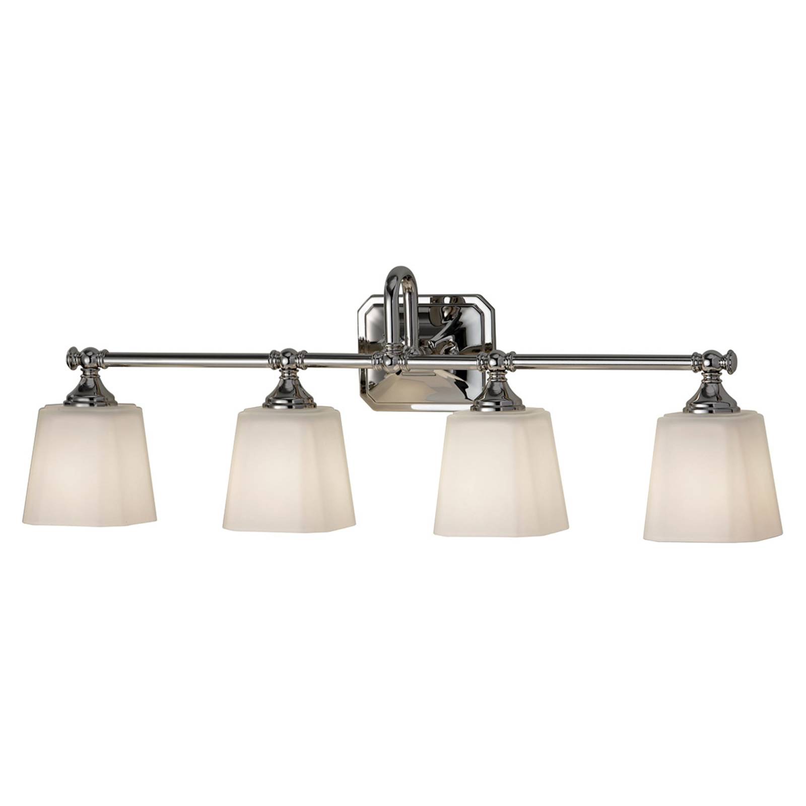 LED-Wandleuchte Concord fürs Bad, vierflammig LED-Wandleuchte Concord fürs Bad, vierflammig von FEISS