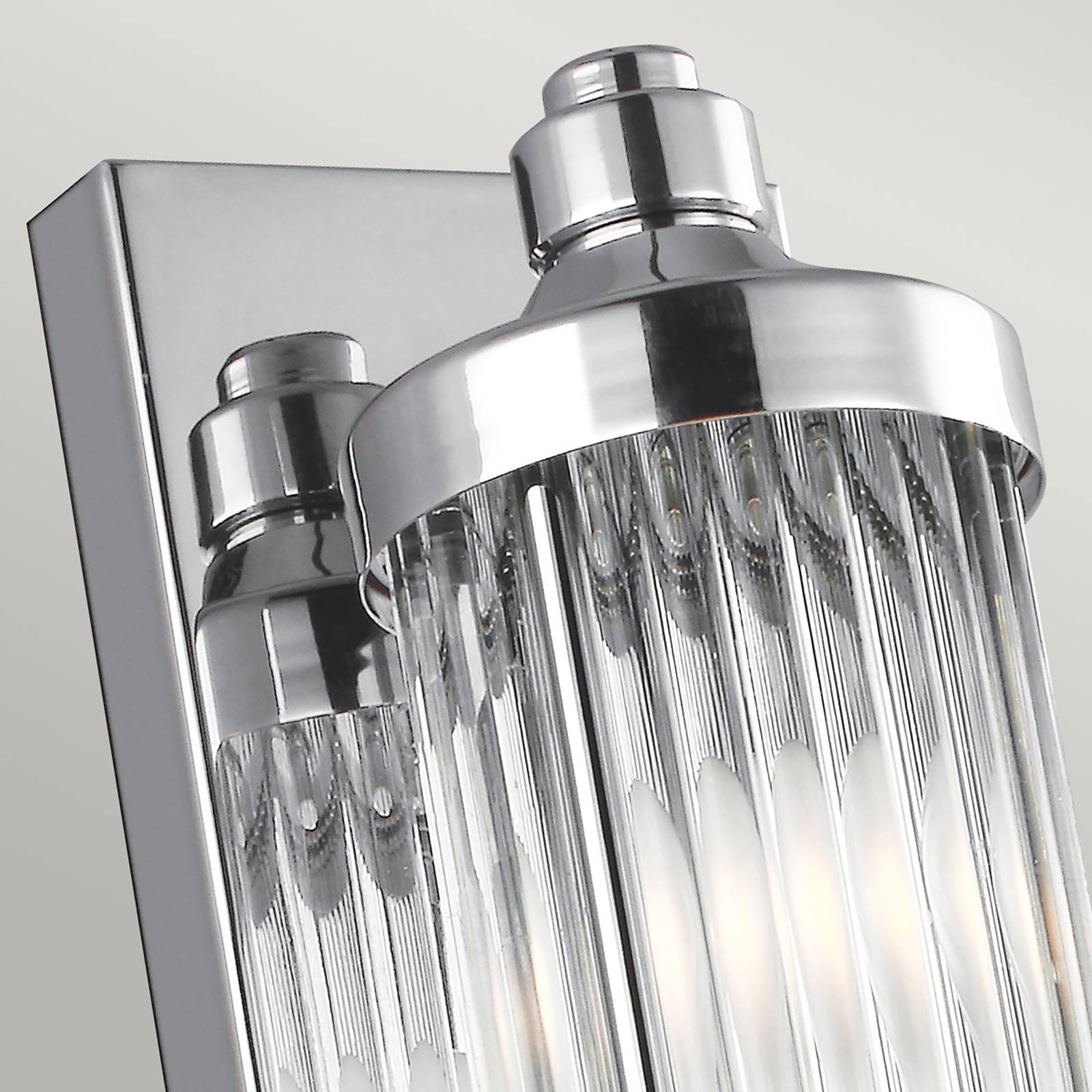 LED-Wandleuchte Paulson IP44 1-flammig Höhe 73,7cm LED-Wandleuchte Paulson IP44 1-flammig Höhe 73,7cm von FEISS