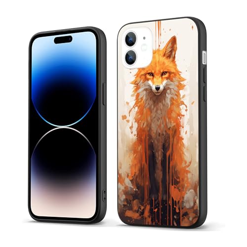 FEIZHIRUNAI Schutzhülle für iPhone 11, Vintage, niedlich, lustig, Fuchs, stoßfest, weiches TPU, Geschenk für Mädchen und Frauen FEIZHIRUNAI Schutzhülle für iPhone 11, Vintage, niedlich, lustig, Fuchs, stoßfest, weiches TPU, Geschenk für Mädchen und Frauen von FEIZHIRUNAI