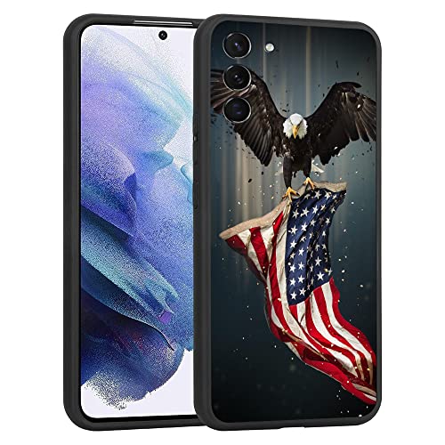 Kompatibel mit Samsung Galaxy S23 Hülle, USA Amerikanische Flagge Adler Hülle für Mädchen Frauen TPU Slim Stoßfest Schutzhülle Kompatibel mit Samsung Galaxy S23 Hülle, USA Amerikanische Flagge Adler Hülle für Mädchen Frauen TPU Slim Stoßfest Schutzhülle von FEIZHIRUNAI