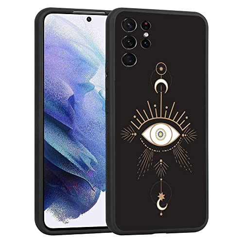 Kompatibel mit Samsung Galaxy S23 Ultra Hülle, Evil Eyes Design Weiches TPU Ganzkörperschutz Cover Case Geschenk für Frauen Männer Kompatibel mit Samsung Galaxy S23 Ultra Hülle, Evil Eyes Design Weiches TPU Ganzkörperschutz Cover Case Geschenk für Frauen Männer von FEIZHIRUNAI