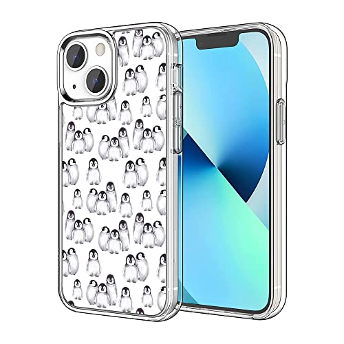Kompatibel mit iPhone 11 Hülle, niedlicher lustiger Antarktis-Pinguin, iPhone-Hülle, stoßfest, transparent, weich, TPU-Hülle, Geschenk für Mädchen und Frauen Kompatibel mit iPhone 11 Hülle, niedlicher lustiger Antarktis-Pinguin, iPhone-Hülle, stoßfest, transparent, weich, TPU-Hülle, Geschenk für Mädchen und Frauen von FEIZHIRUNAI