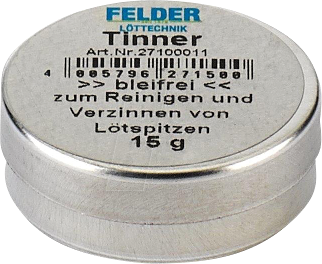 FE 27100011 - Tinner bleifrei 15 g von FELDER LÖTTECHNIK