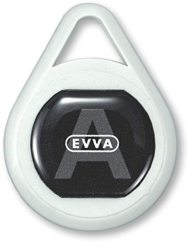 EVVA AirKey zusätzlicher KeyTag für AirKey Zylinder - Identmedium Schlüsselanhänger - 1 Stück - weiß von FELGNER
