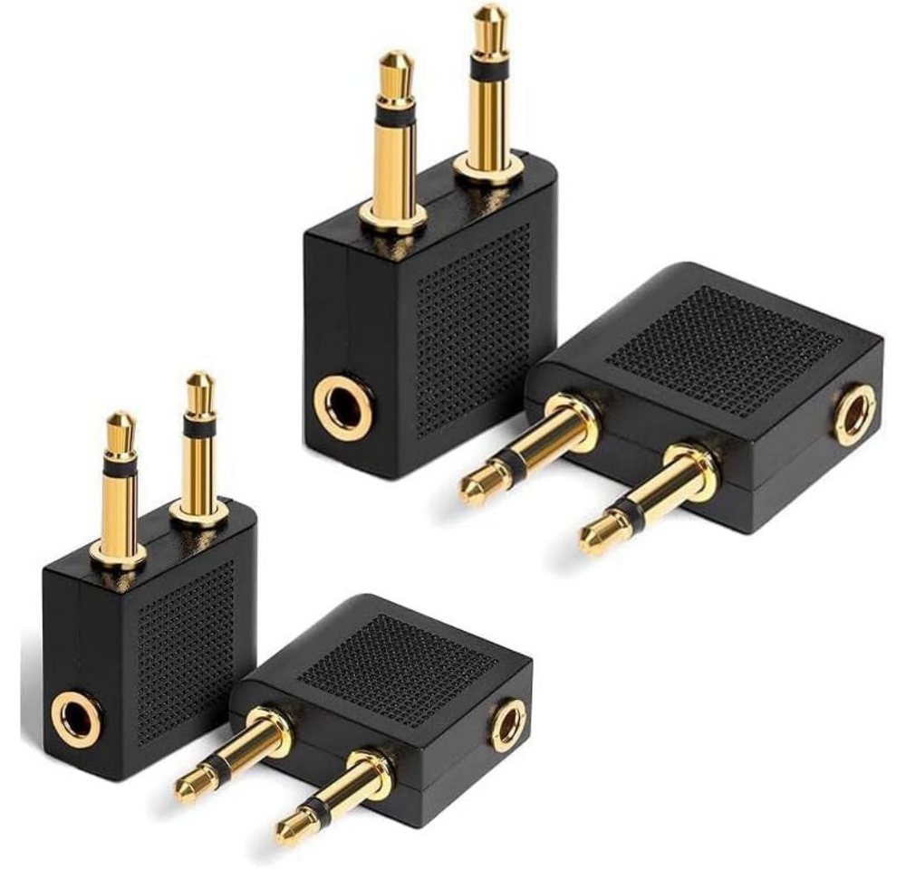 FELIXLEO 4er Pack Flugzeug Adapter für Kopfhörer Flugzeug Adapter kopfhörer Adapter FELIXLEO 4er Pack Flugzeug Adapter für Kopfhörer Flugzeug Adapter kopfhörer Adapter von FELIXLEO