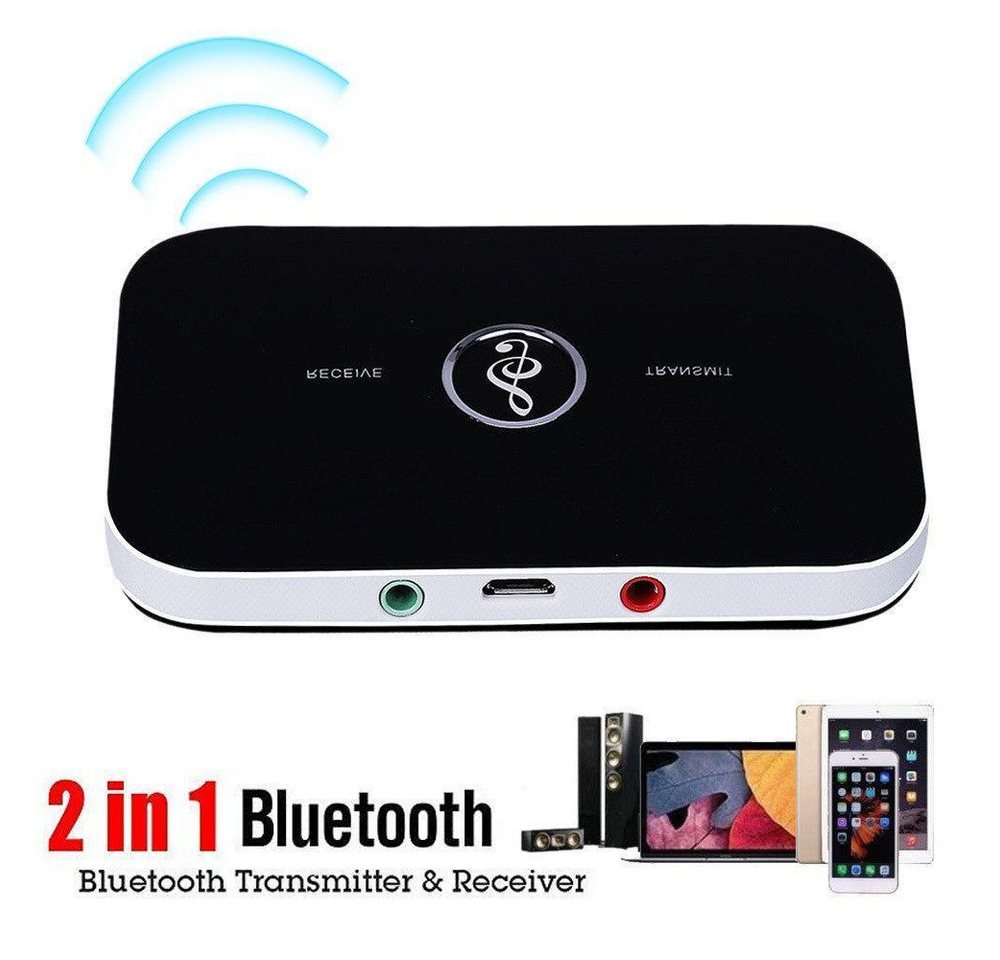 FELIXLEO Bluetooth Empfänger Sender 2in1 Kopfhörer AUX TV Bluetooth-Adapter Adapter FELIXLEO Bluetooth Empfänger Sender 2in1 Kopfhörer AUX TV Bluetooth-Adapter Adapter von FELIXLEO