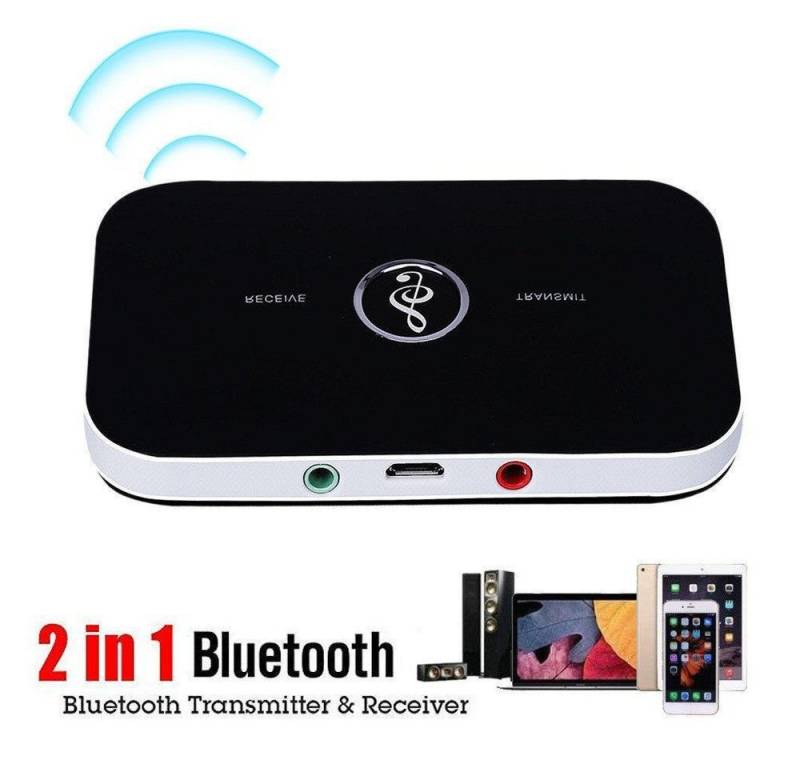 FELIXLEO Bluetooth Empfänger Sender 2in1 Kopfhörer AUX TV Bluetooth-Adapter Adapter von FELIXLEO