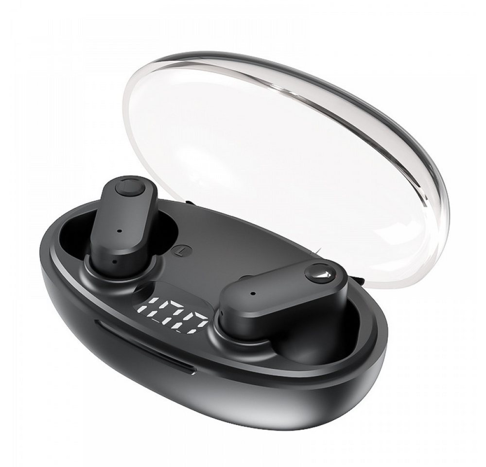 FELIXLEO Bluetooth Kopfhörer, Kabellos Bluetooth 5.3 mit HiFi Stereo In-Ear-Kopfhörer von FELIXLEO