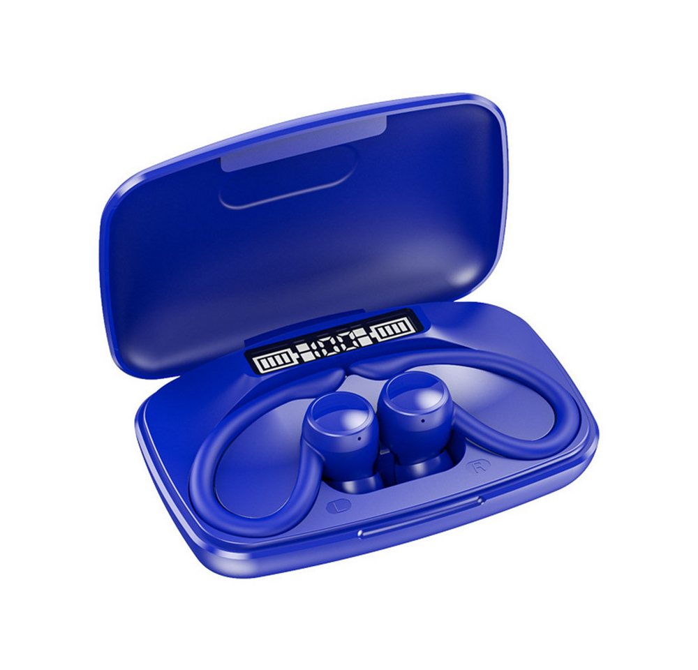 FELIXLEO Bluetooth Kopfhörer Sport, In Ear Kabellos Bluetooth 5.3, 2400mAh In-Ear-Kopfhörer von FELIXLEO