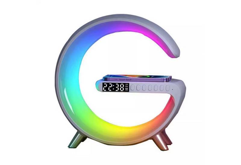 FELIXLEO Dimmbare Nachtlicht Touch Lampe Alarm Clock Lautsprecher Lautsprecher von FELIXLEO