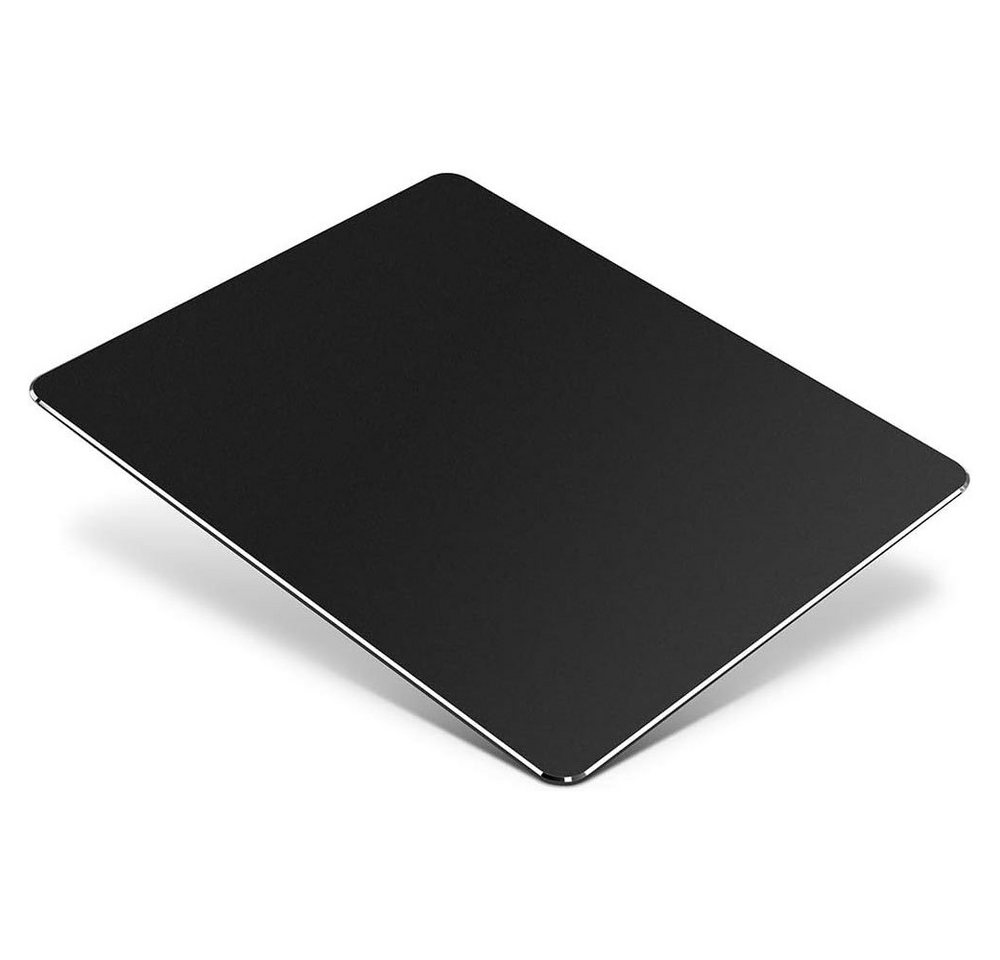 FELIXLEO Gaming Mauspad Aluminium-Metall-Mauspad, Gaming-Mauspad schwarz (23x18x0,2cm) von FELIXLEO