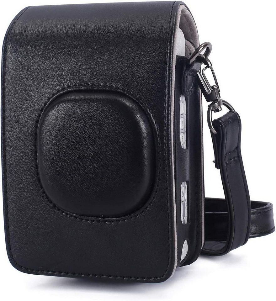 FELIXLEO Kameratasche Camera Case Phetium Instax Mini LiPlay Camera Case Black von FELIXLEO