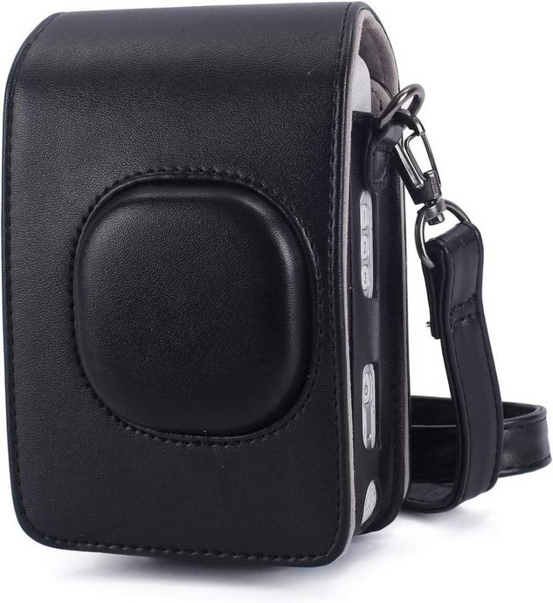 FELIXLEO Kameratasche Camera Case Phetium Instax Mini LiPlay Camera Case Black von FELIXLEO