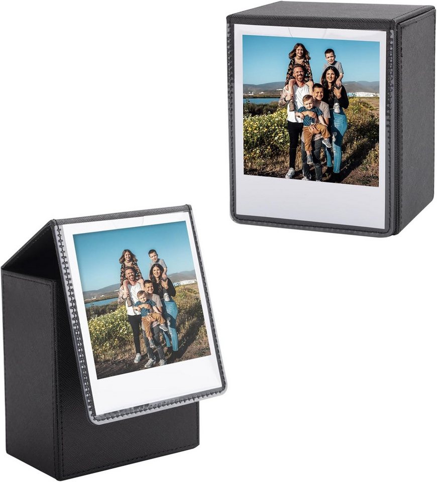 FELIXLEO Kameratasche Camera Case for Instant Wide Film,3.5x4.25 Photo Storage Box Suitable von FELIXLEO