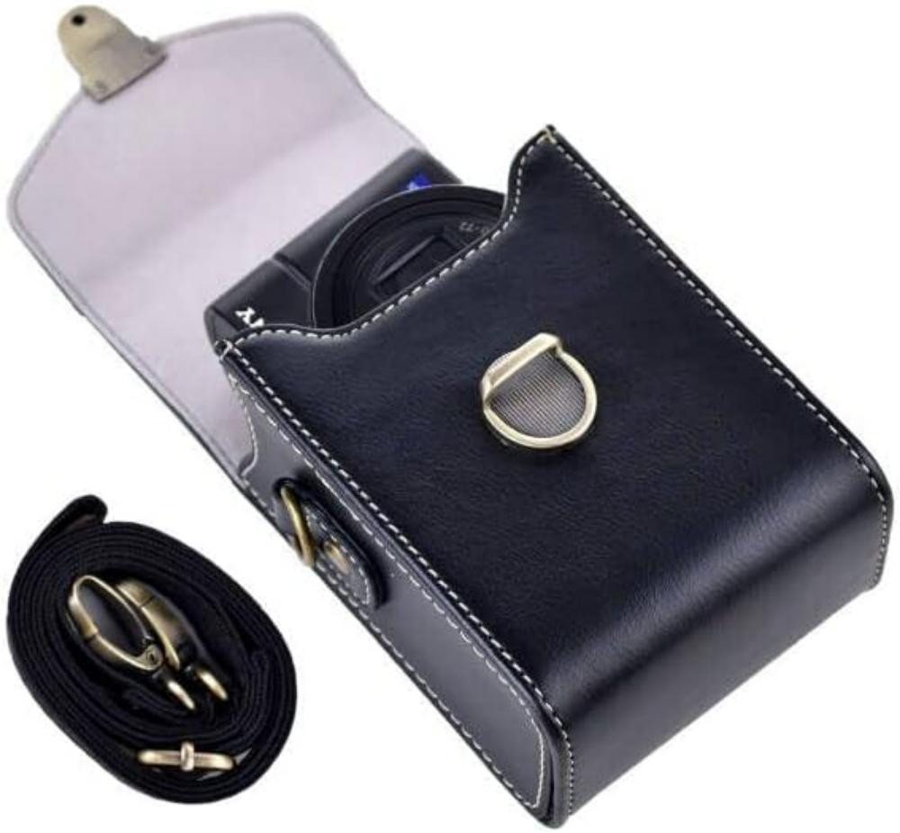 FELIXLEO Kameratasche Camera Case for Sony RX100 & HX Series - Retro Leather Case von FELIXLEO