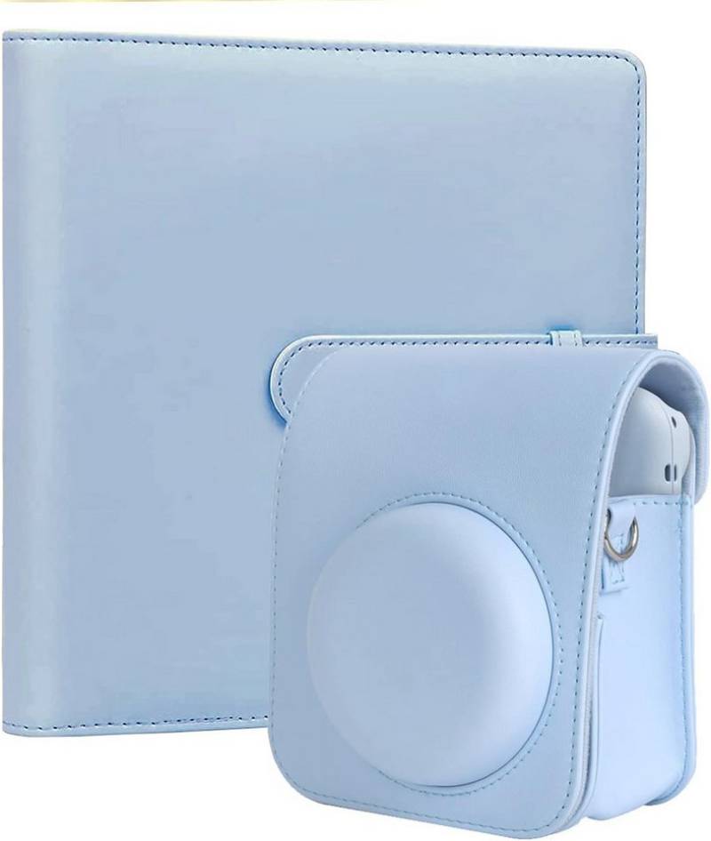 FELIXLEO Kameratasche Fujifilm Instax Mini 12 Instant Camera Case with 256 Pockets Photo von FELIXLEO