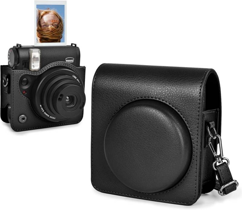 FELIXLEO Kameratasche Kameratasche für Instax Mini 99 - Abnehmbare Tasche mit Schultergurt von FELIXLEO