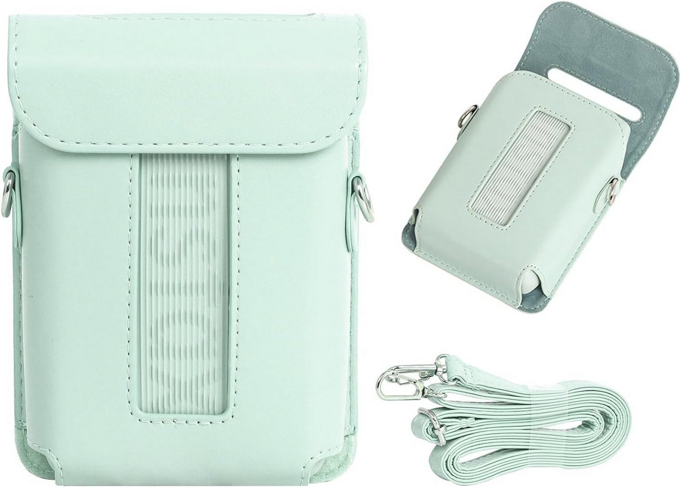 FELIXLEO Kameratasche Rieibi Mini Link 3 Case - Case for Fujifilm Instax Mini Link 3 von FELIXLEO