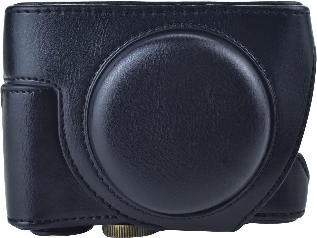 FELIXLEO Kameratasche Rieibi ZV1 Case - Vintage Leather Camera Case von FELIXLEO
