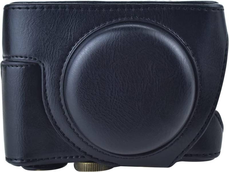 FELIXLEO Kameratasche Rieibi ZV1 Case - Vintage Leather Camera Case von FELIXLEO