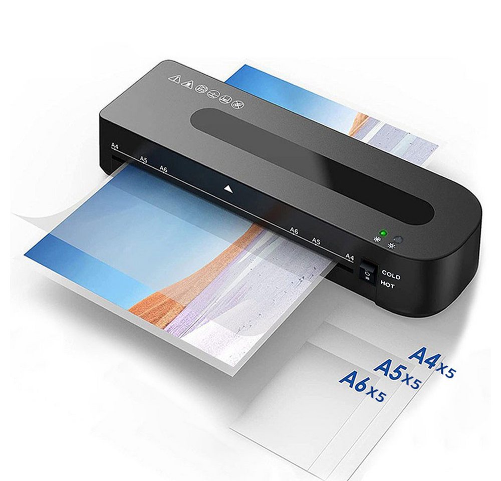 FELIXLEO Laminiergerät Laminator, A4 Laminator with 15 Laminating Sheets, Laminator Machine FELIXLEO Laminiergerät Laminator, A4 Laminator with 15 Laminating Sheets, Laminator Machine von FELIXLEO