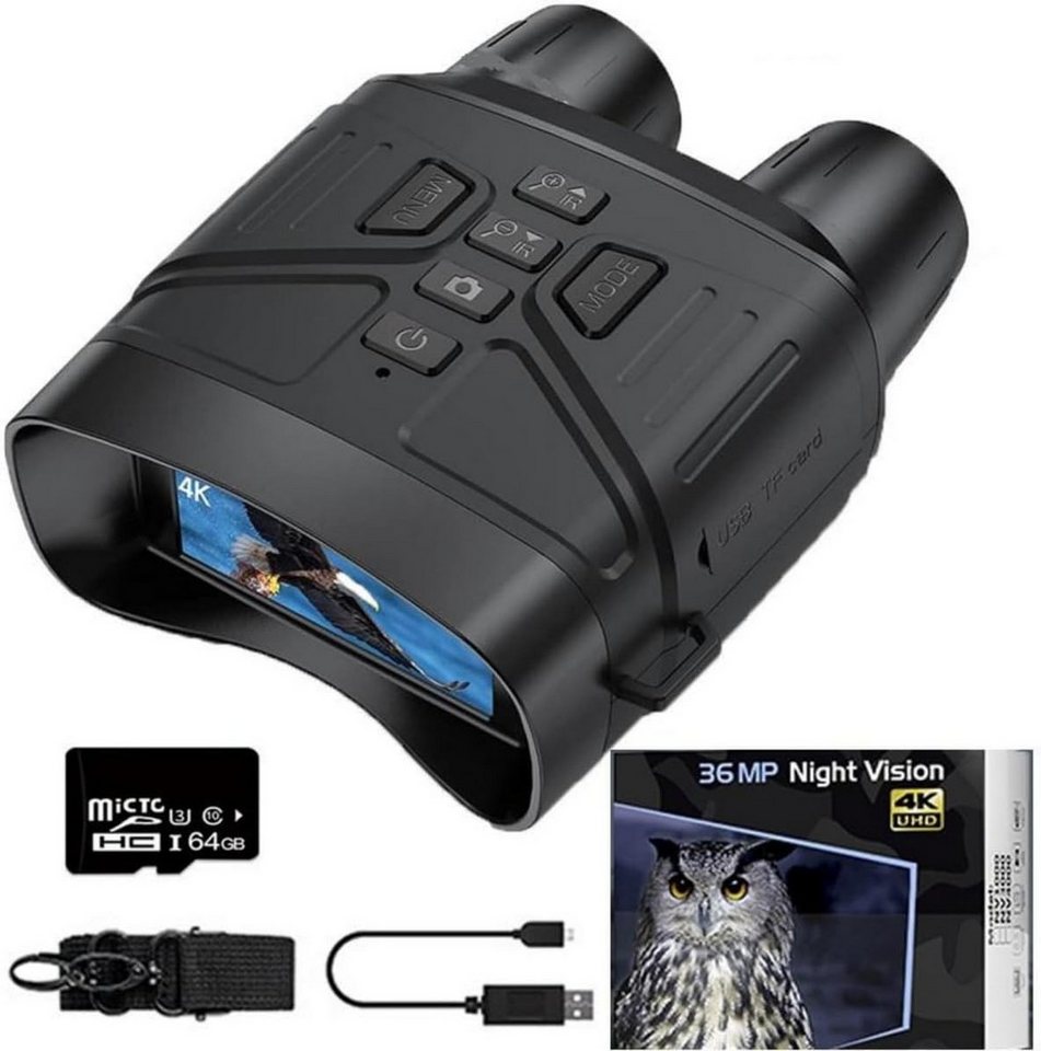 FELIXLEO Night Vision Device,4000mAh Rechargeable 3 Inch Night Vision Device Binocular FELIXLEO Night Vision Device,4000mAh Rechargeable 3 Inch Night Vision Device Binocular von FELIXLEO