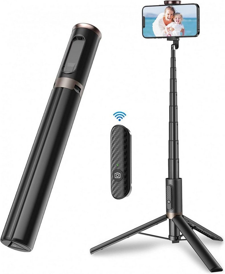 FELIXLEO Selfie-Stick 152CM Selfie Stick Stativ, All-in-1 Handy Stativ aus Aluminium von FELIXLEO