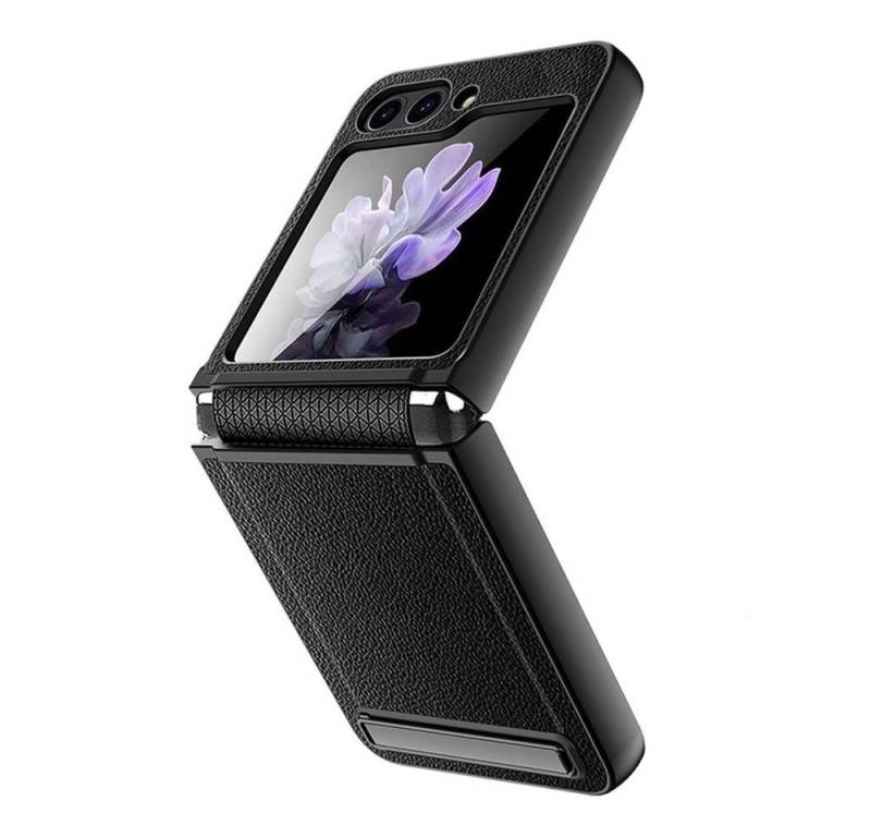 FELIXLEO Smartphone-Hülle Handyhülle für Samsung Galaxy Z Flip 5 Hülle, Stoßfeste Case von FELIXLEO