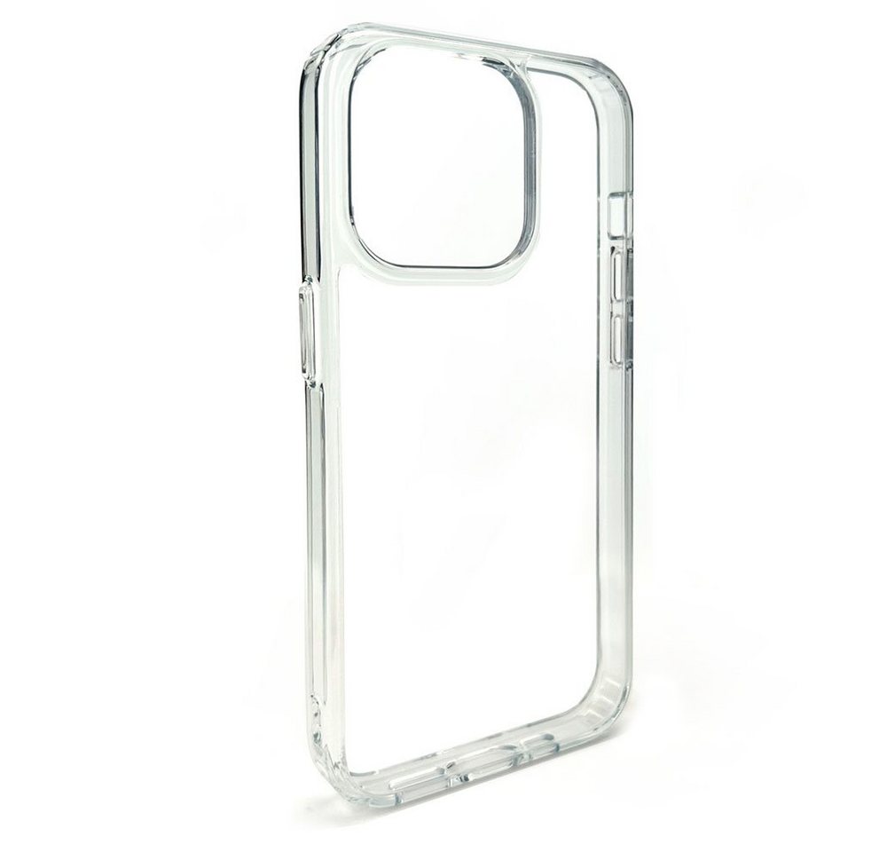 FELIXLEO Smartphone-Hülle Smartphone-Hüllen Apple iPhone 15 Pro Clear Case mit MagSafe ​​​​​​​ von FELIXLEO