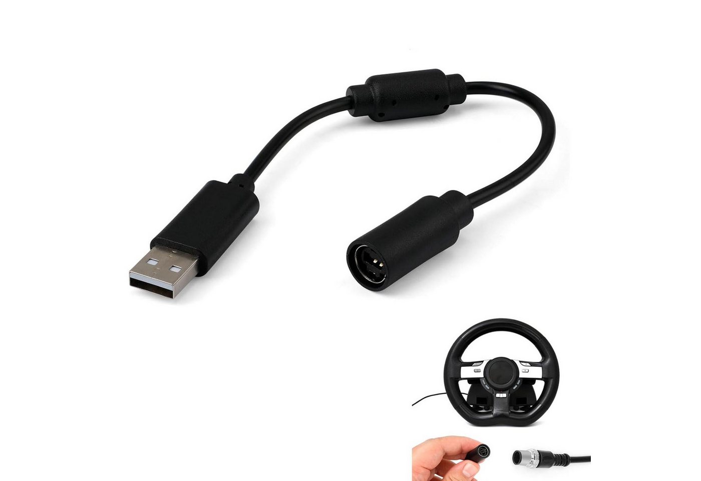 FELIXLEO USB-Kabel für Microsoft Xbox 360, PC-Gamepad-Controller-Adapter Gaming-Controllerkabel FELIXLEO USB-Kabel für Microsoft Xbox 360, PC-Gamepad-Controller-Adapter Gaming-Controllerkabel von FELIXLEO