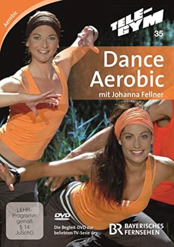 TELE-GYM 35 - Dance Aerobic mit Johanna Fellner TELE-GYM 35 - Dance Aerobic mit Johanna Fellner von FELLNER,JOHANNA