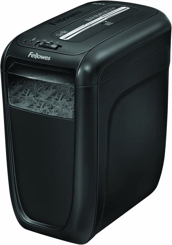 FELLOWES Aktenvernichter Ak­ten­ver­nich­ter, Powershred 60Cs (Par­ti­kel­schnitt) von FELLOWES
