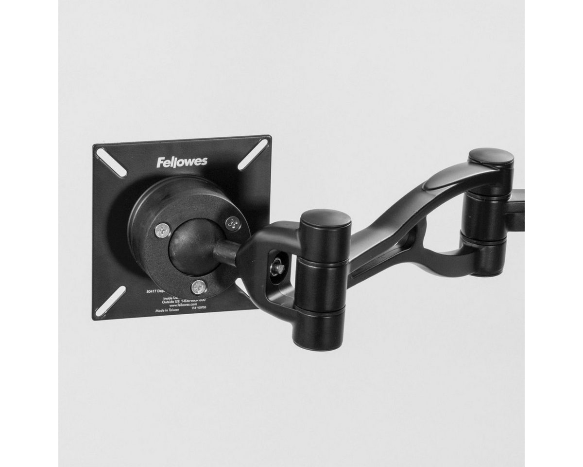 FELLOWES Doppel-Monitorarm Professional Series schwarz bis 10 kg Klemmhalterun. Monitor-Halterung FELLOWES Doppel-Monitorarm Professional Series schwarz bis 10 kg Klemmhalterun. Monitor-Halterung von FELLOWES
