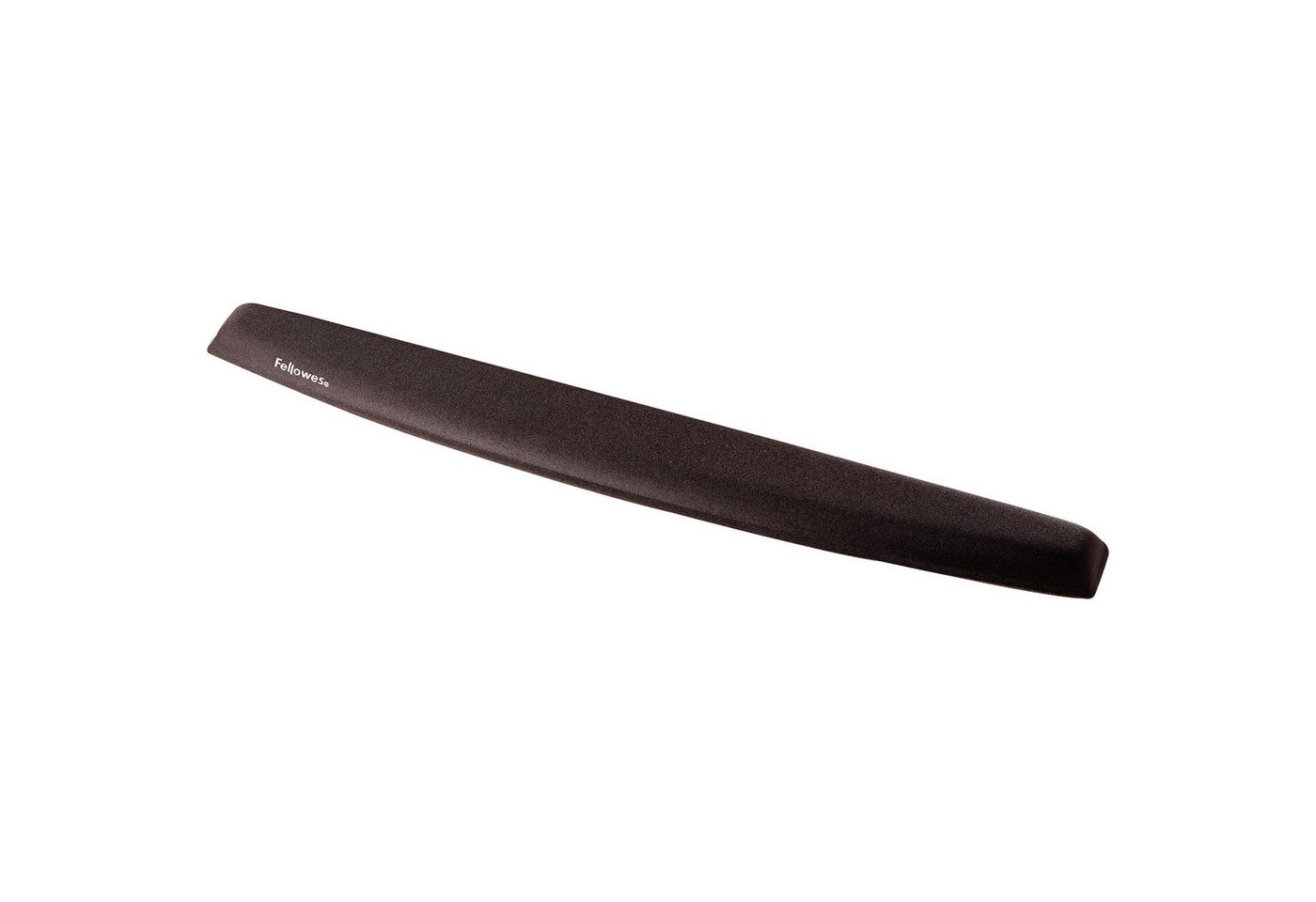 FELLOWES Handballenauflage 1 Tastatur-Handgelenkauflage Memory Foam - schwarz (1-St), Ergonomisch von FELLOWES