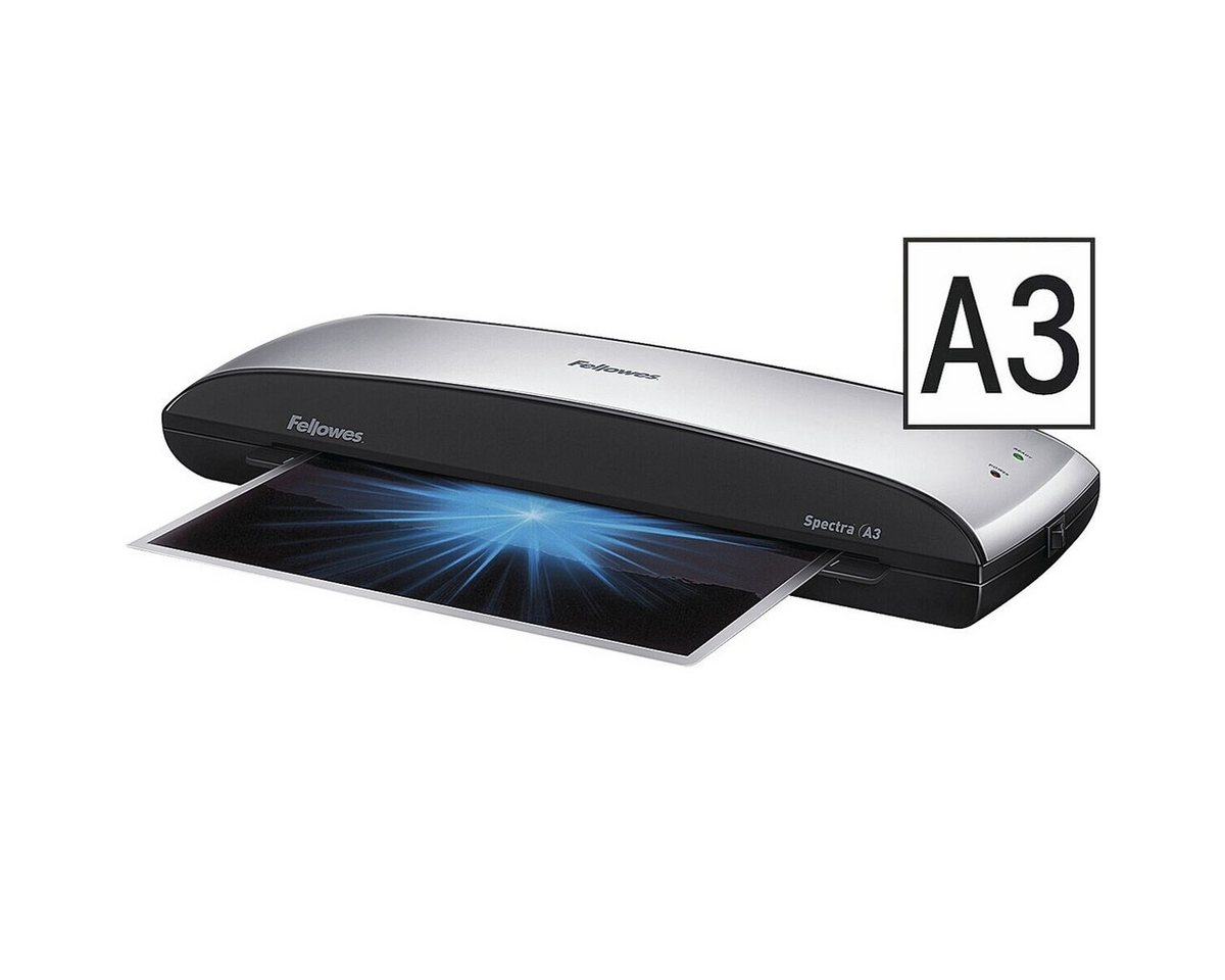 FELLOWES Laminiergerät Spectra A3, max. Format A3, 300 mm/Minute FELLOWES Laminiergerät Spectra A3, max. Format A3, 300 mm/Minute von FELLOWES