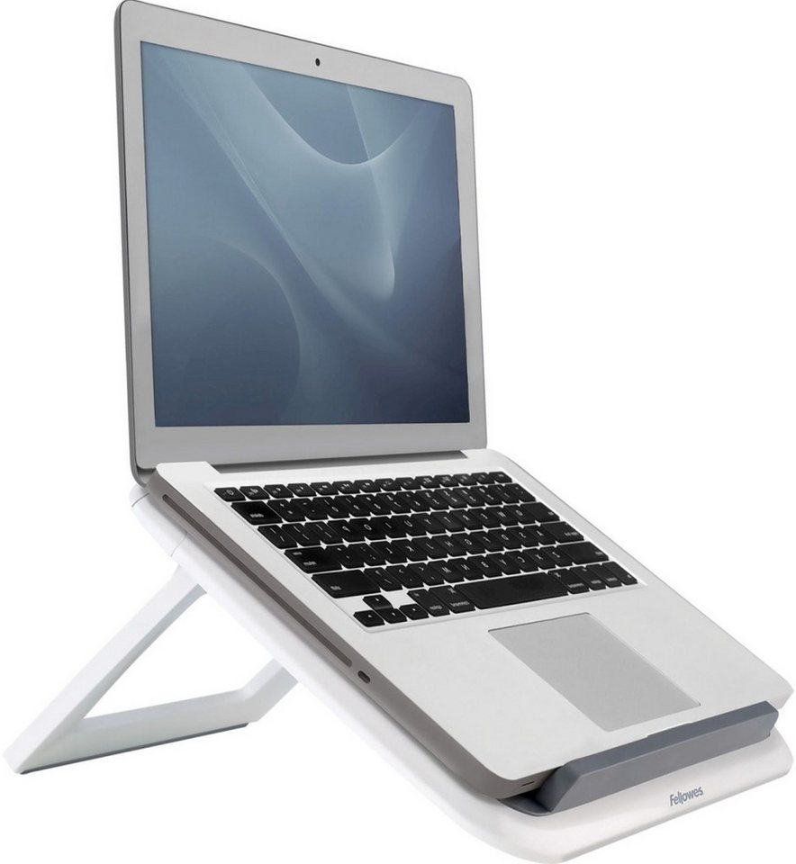 FELLOWES Laptop Ständer I-Spire Quick Lift 320x286mm ABS weiß Monitor-Halterung FELLOWES Laptop Ständer I-Spire Quick Lift 320x286mm ABS weiß Monitor-Halterung von FELLOWES