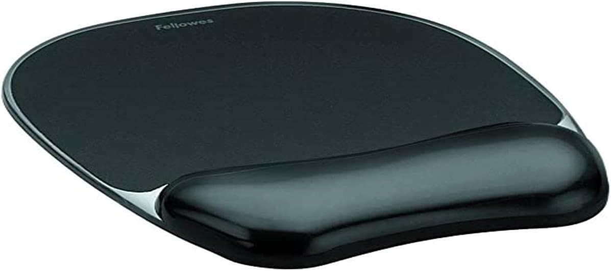 FELLOWES Mauspad Fellowes Crystal Gel Handgelenkauflage mit integriertem Mauspad, schwa FELLOWES Mauspad Fellowes Crystal Gel Handgelenkauflage mit integriertem Mauspad, schwa von FELLOWES