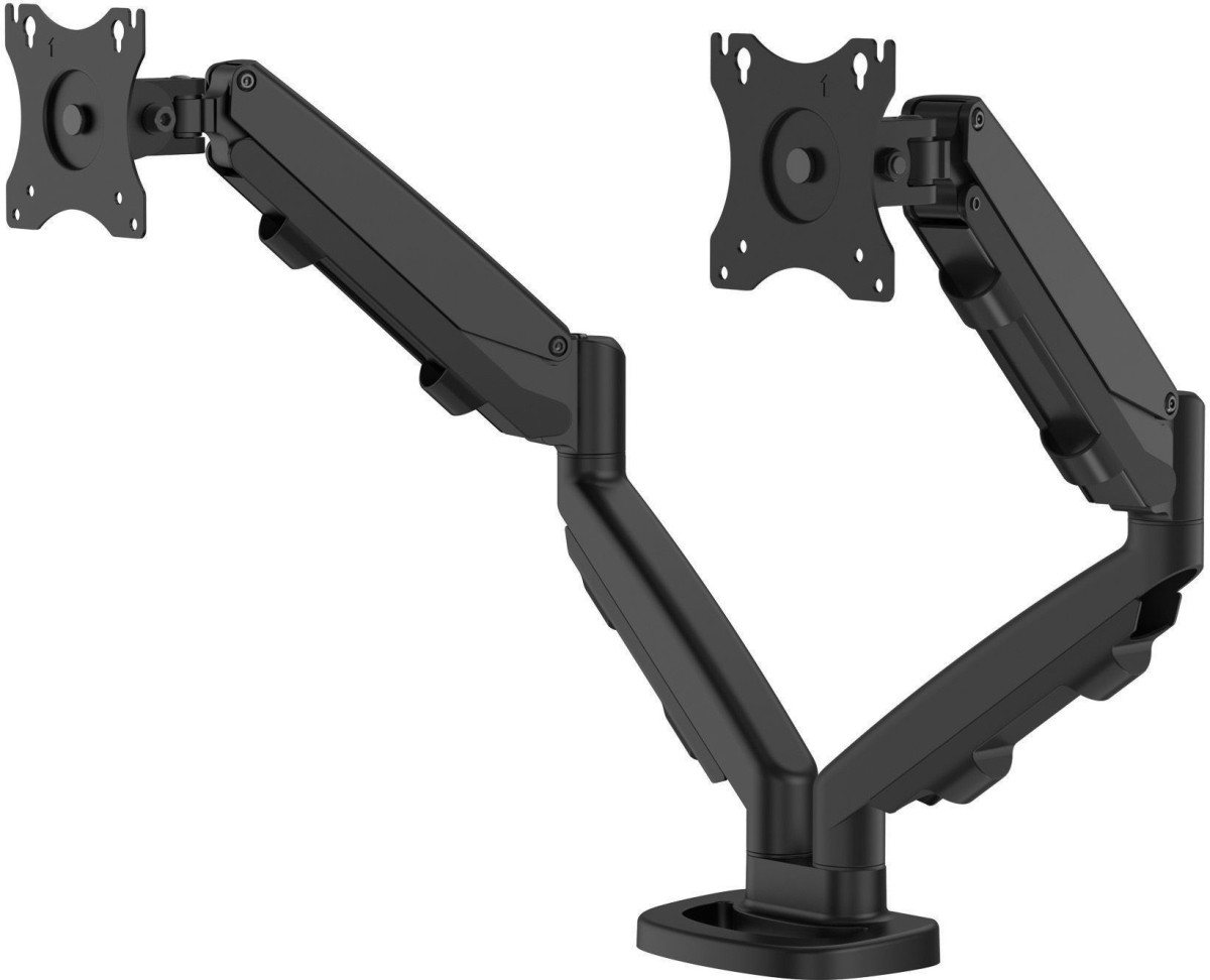 FELLOWES Monitor-Halterung Monitorarm Eppa 2 Monitore Tischklemme schwarz. FELLOWES Monitor-Halterung Monitorarm Eppa 2 Monitore Tischklemme schwarz. von FELLOWES