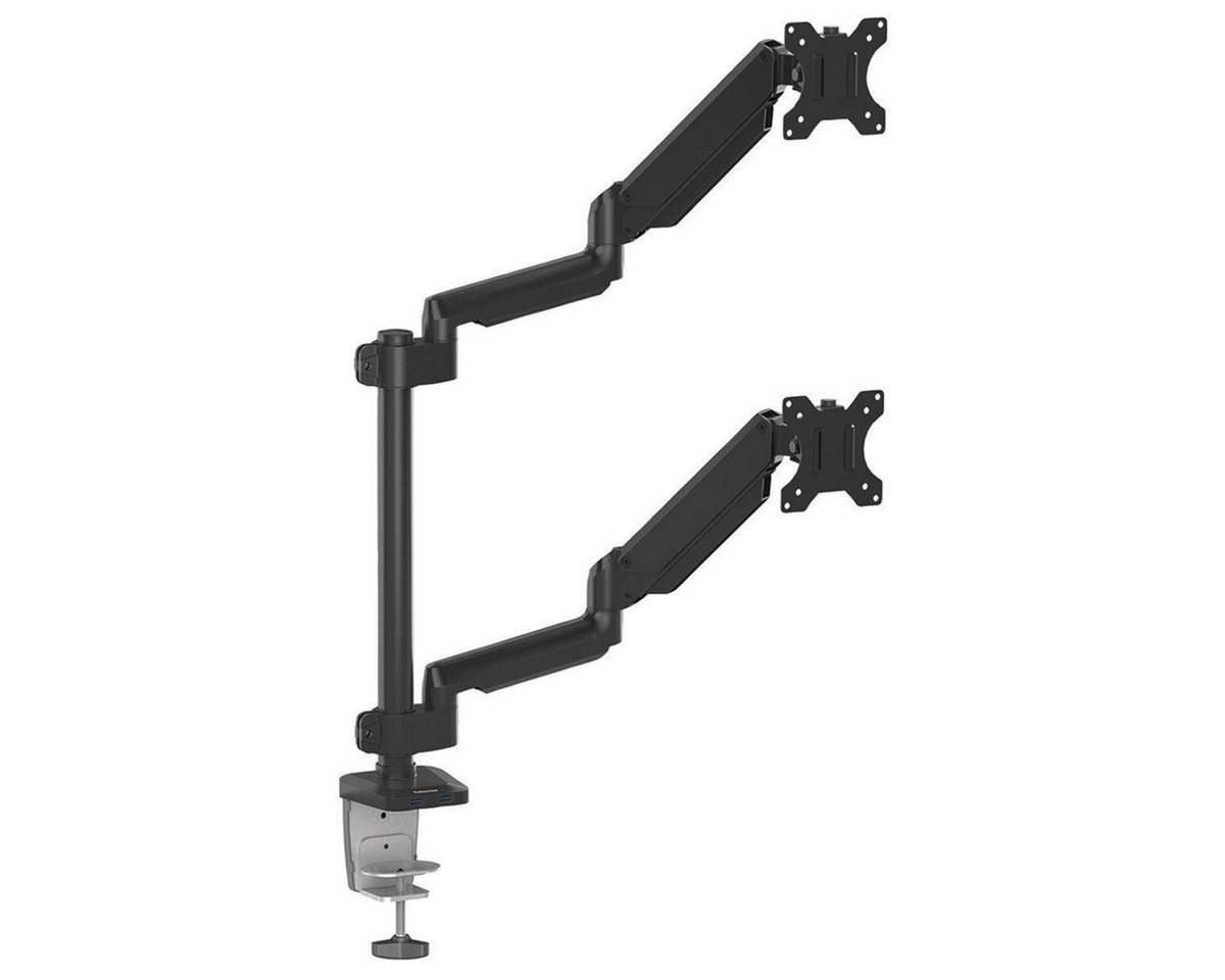 FELLOWES Platinum Series Vertikaler Doppel Monitorarm Monitor-Halterung FELLOWES Platinum Series Vertikaler Doppel Monitorarm Monitor-Halterung von FELLOWES