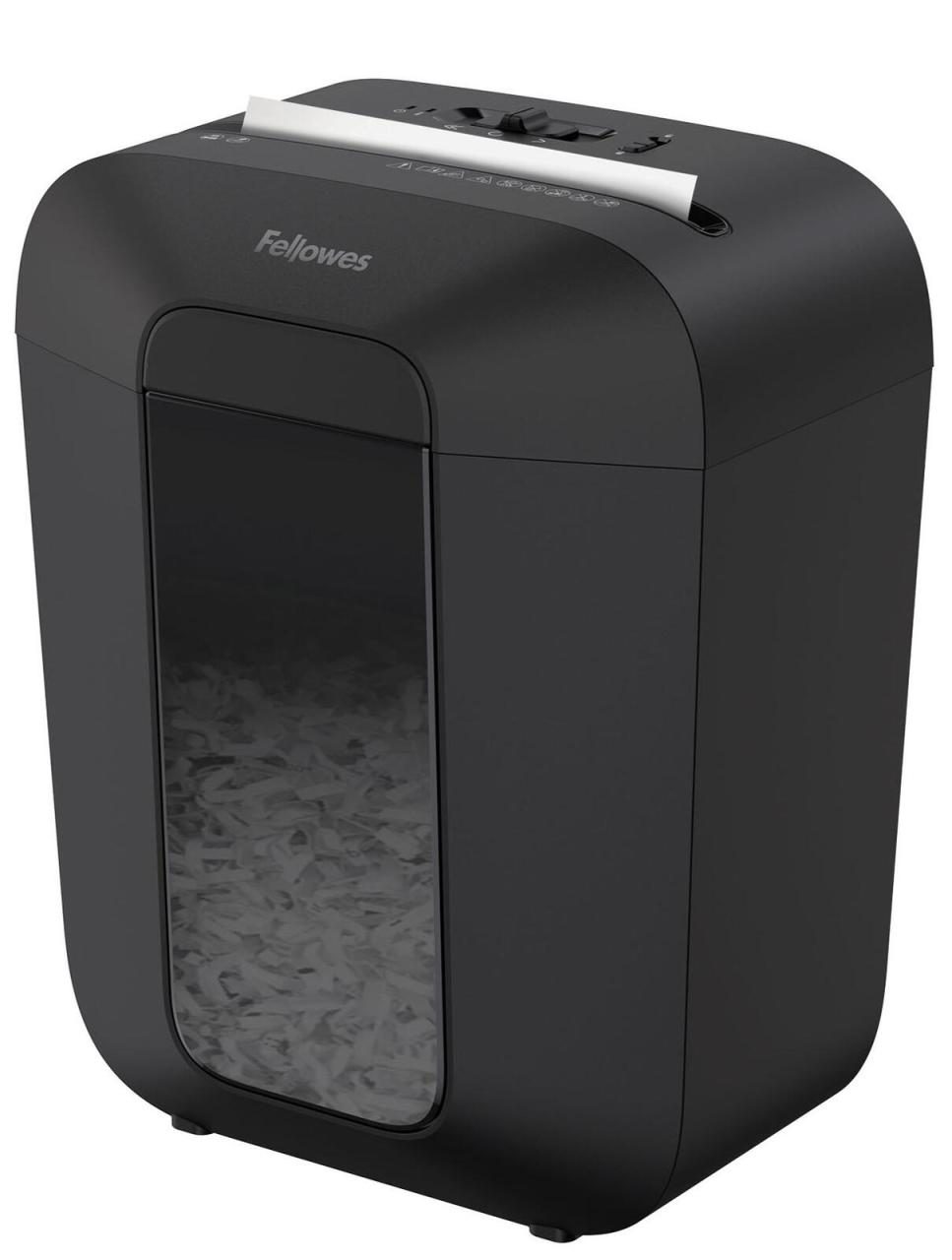 Fellowes Aktenvernichter mit Partikelschnitt Fellowes Aktenvernichter LX50 bi... von FELLOWES