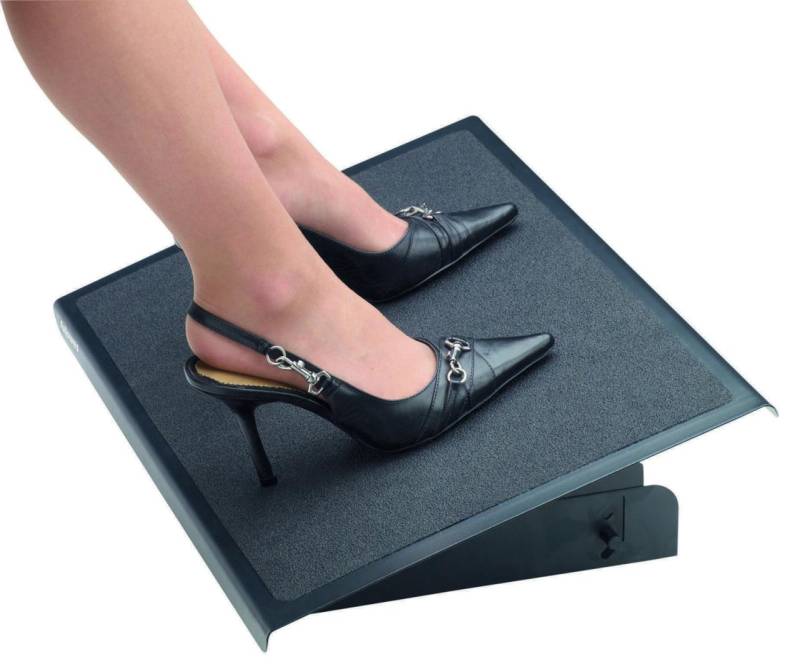 Fellowes Fußstütze Stahl schwarz von FELLOWES