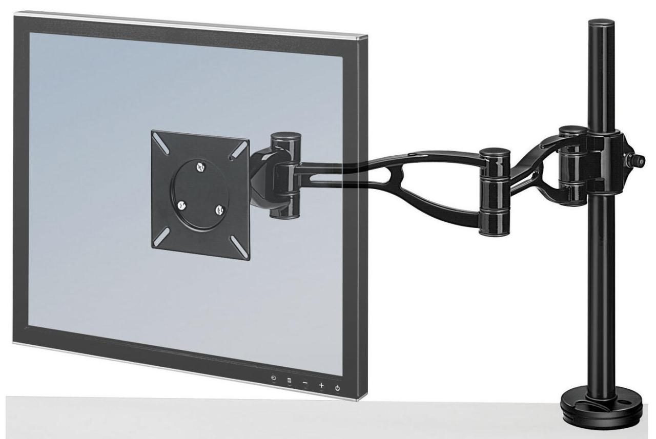 Fellowes Monitor-Halterung Professional Series Single schwarz Fellowes Monitor-Halterung Professional Series Single schwarz von FELLOWES