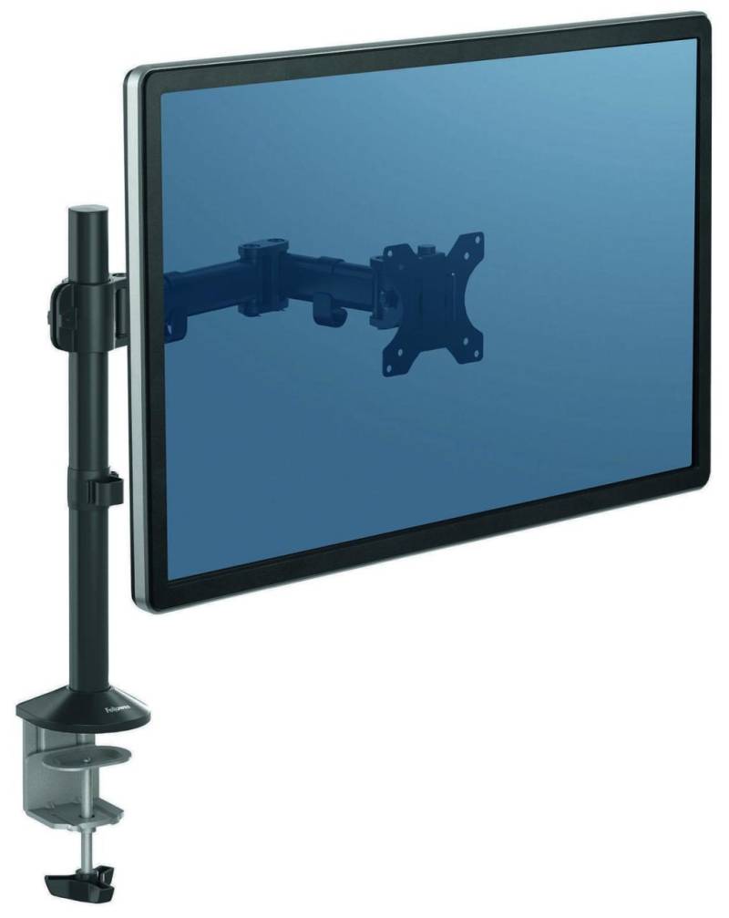 Fellowes Monitor-Halterung Reflex Single schwarz von FELLOWES