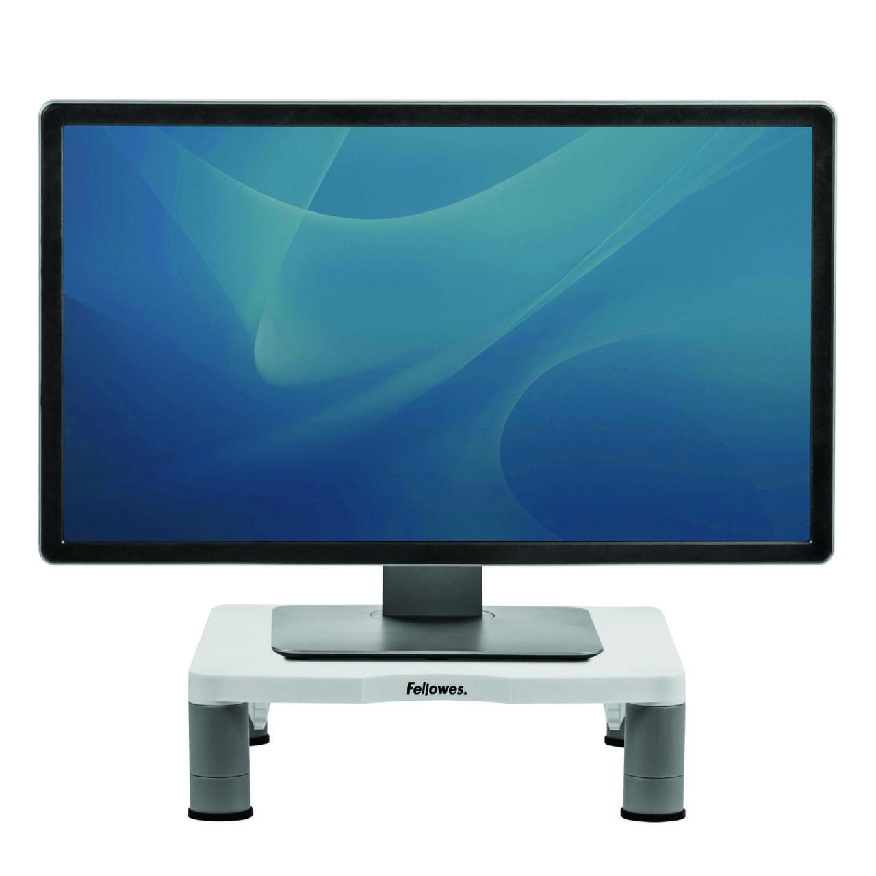 Fellowes Monitorständer platin von FELLOWES